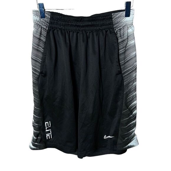 Nike Mens Elite Basketball Shorts Medium - Picture 1 of 4